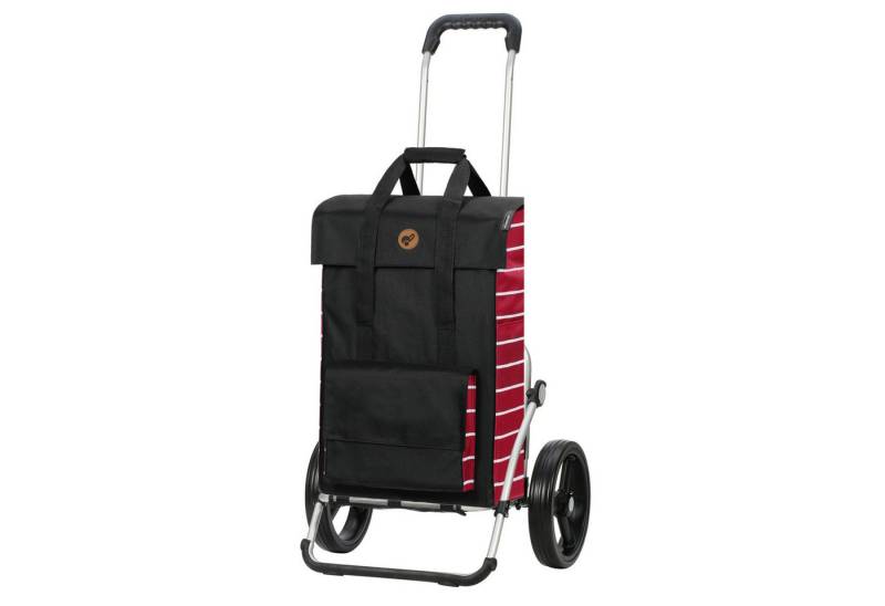 Andersen Einkaufsshopper Royal Shopper mit Tasche Jella in Rot oder Blau von Andersen