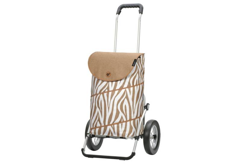 Andersen Einkaufsshopper Royal Shopper mit Tasche Tyra in Zebra oder Leo von Andersen