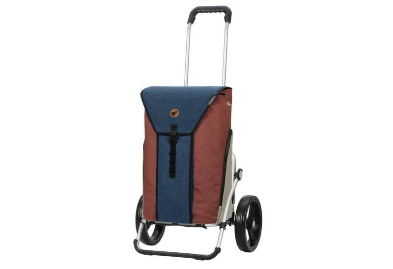Andersen Einkaufsshopper Royal Shopper mit Tasche Oli.P 2.0 in Beige oder Blau von Andersen