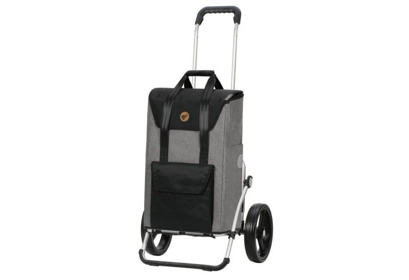 Andersen Einkaufsshopper Royal Shopper mit Tasche Senta 2.0 in Grau oder Schwarz von Andersen