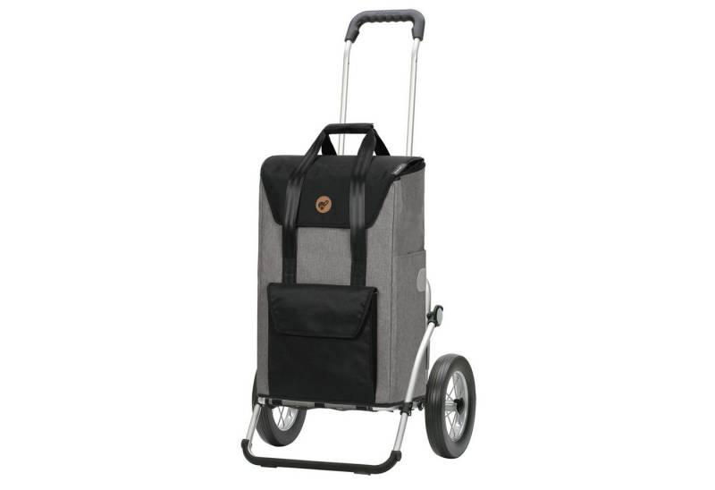 Andersen Einkaufsshopper Royal Shopper mit Tasche Senta 2.0 in Grau oder Schwarz von Andersen