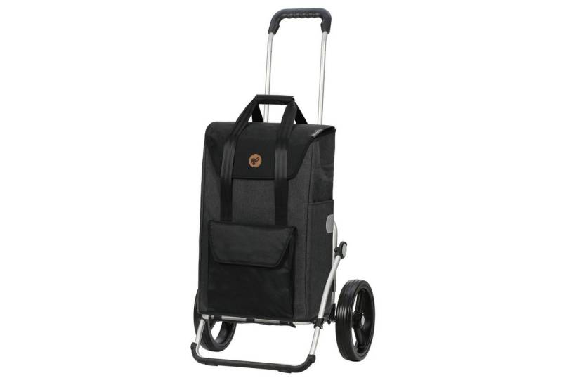 Andersen Einkaufsshopper Royal Shopper mit Tasche Senta 2.0 in Grau oder Schwarz von Andersen