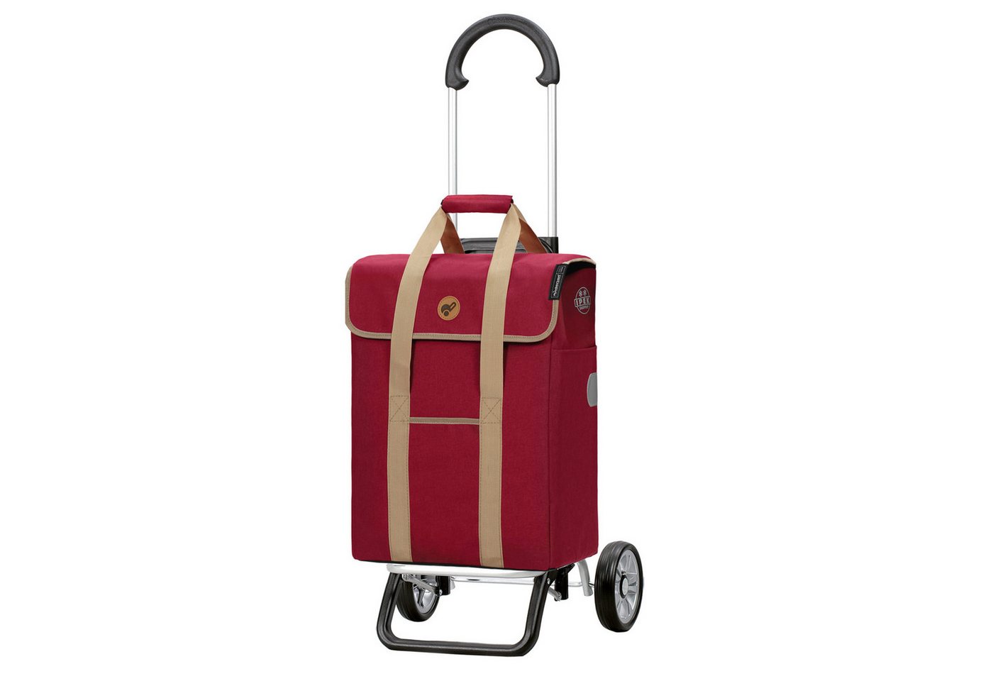 Andersen Einkaufsshopper Scala Shopper Plus mit Tasche Ipek MI in Rot oder Schwarz Andersen Einkaufsshopper Scala Shopper Plus mit Tasche Ipek MI in Rot oder Schwarz von Andersen