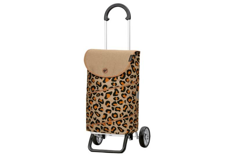 Andersen Einkaufsshopper Scala Shopper Plus mit Tasche Tyra in Zebra oder Leo von Andersen