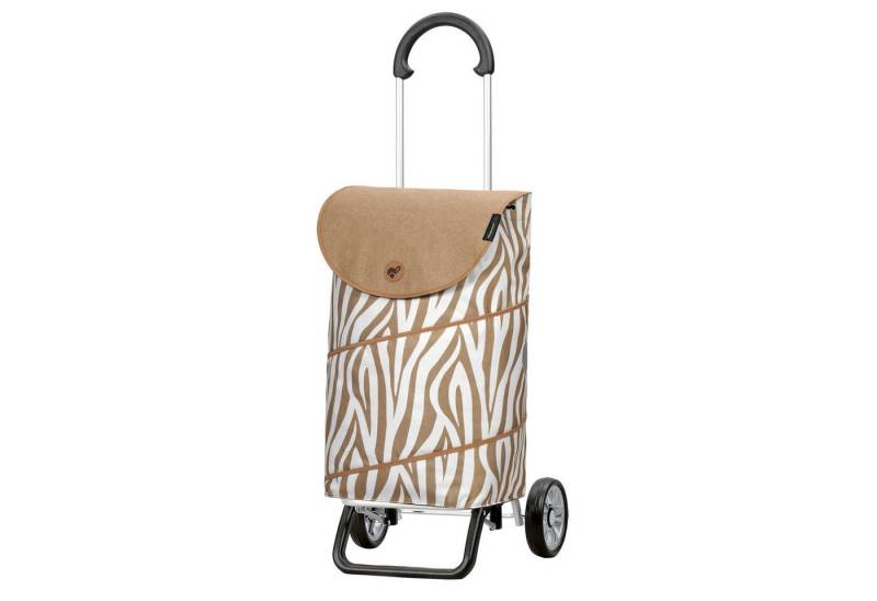 Andersen Einkaufsshopper Scala Shopper Plus mit Tasche Tyra in Zebra oder Leo von Andersen