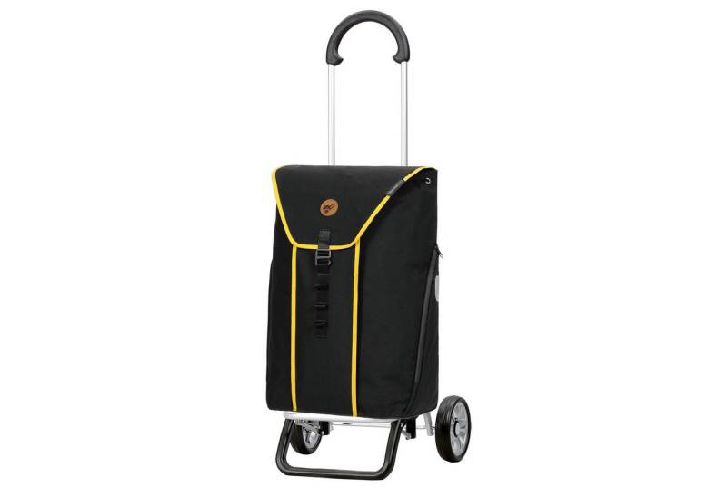 Andersen Einkaufsshopper Scala Shopper Plus mit Tassche Bahne in Gelb oder Grau von Andersen