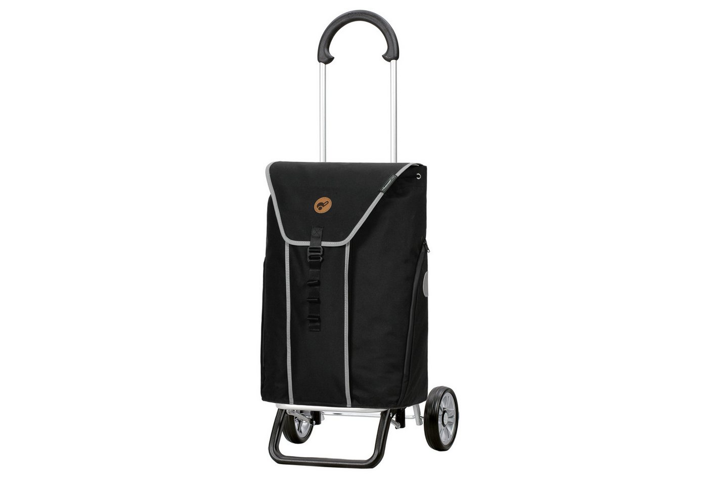 Andersen Einkaufsshopper Scala Shopper Plus mit Tassche Bahne in Gelb oder Grau von Andersen