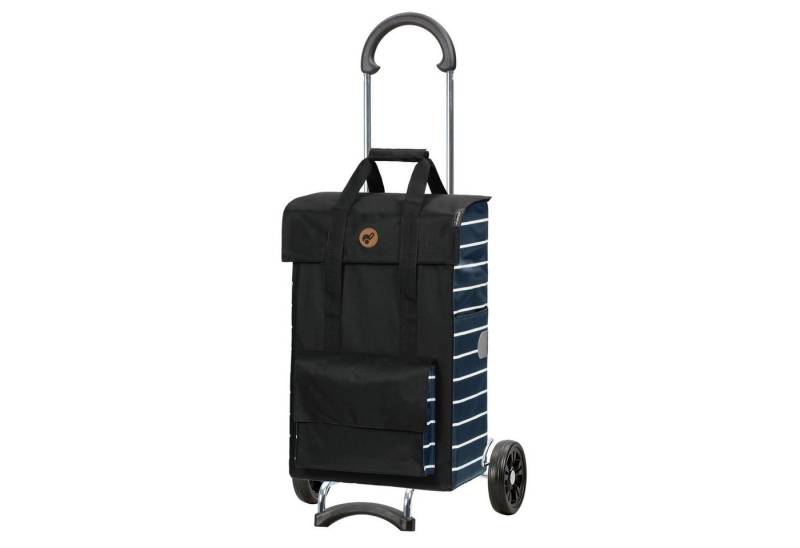 Andersen Einkaufsshopper Scala Shopper mit Tasche Jella in Rot oder Blau von Andersen