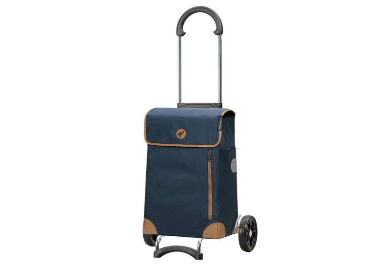 Andersen Einkaufsshopper Scala Shopper mit Tasche Weda in Schwarz oder Blau von Andersen