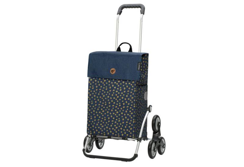 Andersen Einkaufsshopper Treppensteiger Royal Shopper mit Tasche Fita in Schwarz oder Blau von Andersen