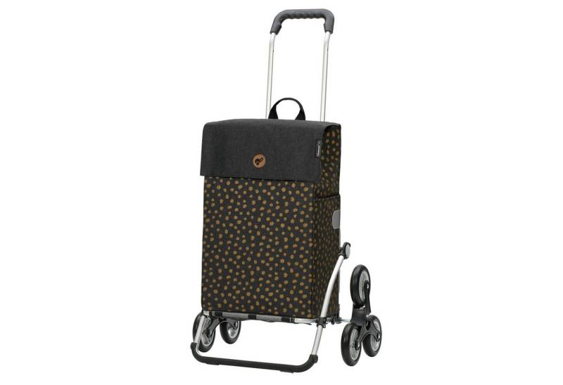 Andersen Einkaufsshopper Treppensteiger Royal Shopper mit Tasche Fita in Schwarz oder Blau von Andersen