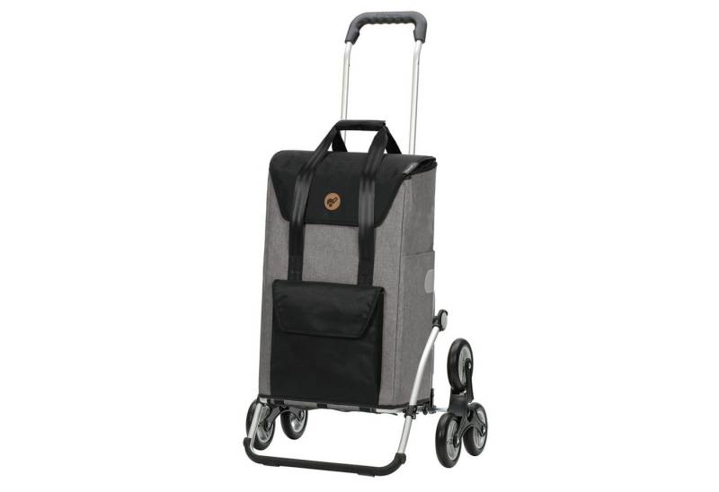 Andersen Einkaufsshopper Treppensteiger Royal Shopper mit Tasche Senta 2.0 in Grau oder Schwarz von Andersen