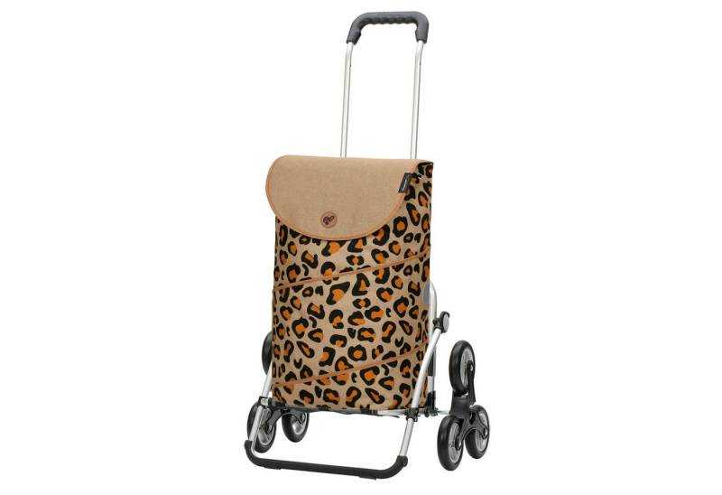 Andersen Einkaufsshopper Treppensteiger Royal Shopper mit Tasche Tyra in Zebra oder Leo von Andersen