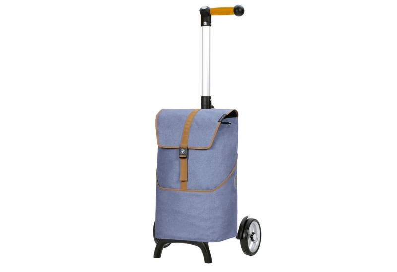 Andersen Einkaufsshopper Unus Shopper Fun mit Tasche Auke in Flieder oder Rubin von Andersen
