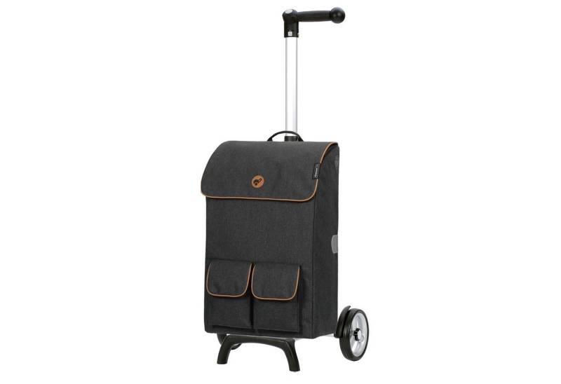Andersen Einkaufsshopper Unus Shopper Fun mit Tasche Ipek MA in Salbei oder Schwarz von Andersen