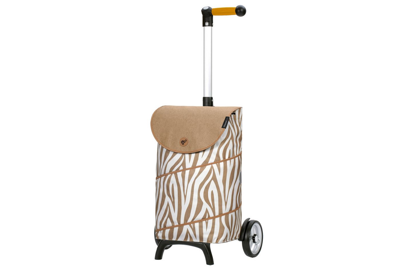 Andersen Einkaufsshopper Unus Shopper Fun mit Tasche Tyra in Zebra oder Leo Andersen Einkaufsshopper Unus Shopper Fun mit Tasche Tyra in Zebra oder Leo von Andersen