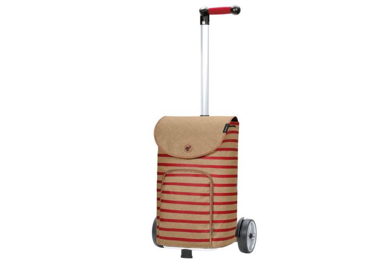 Andersen Einkaufsshopper Unus Shopper mit Tasche Eske in Gelb, Braun, Grün oder Rot von Andersen