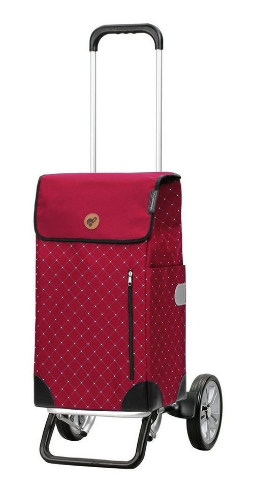 Andersen Einkaufstrolley Alu Star Shopper, 43 l von Andersen