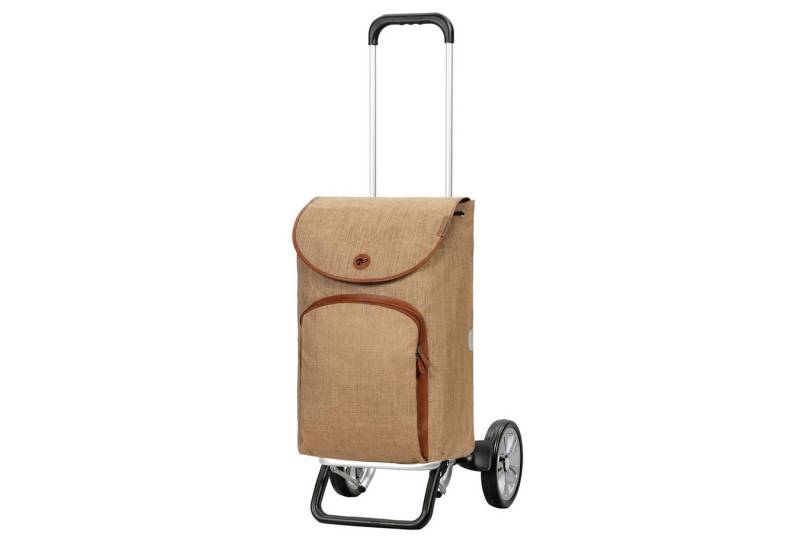 Andersen Einkaufstrolley Alu Star Shopper, 50 l, Reflektoren von Andersen