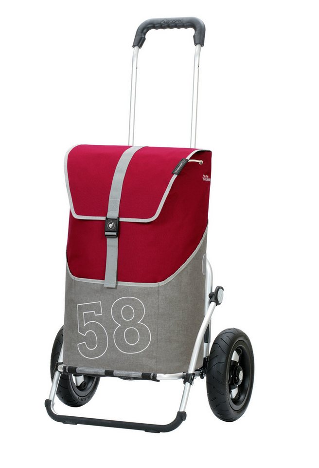 Andersen Einkaufstrolley Andersen Royal Shopper Filip 25 cm Luftrad Thermofach von Andersen
