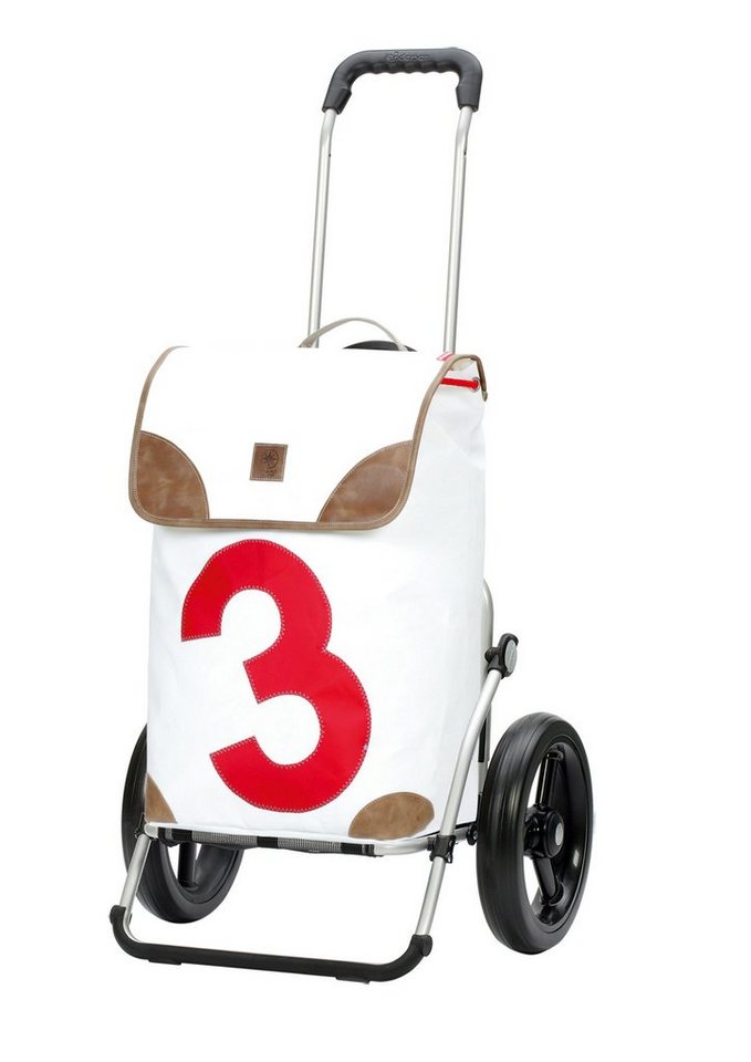 Andersen Einkaufstrolley Andersen Royal Shopper mit Tasche 360° Grad Lee mit Nr. 3 oder Nr. 5 von Andersen