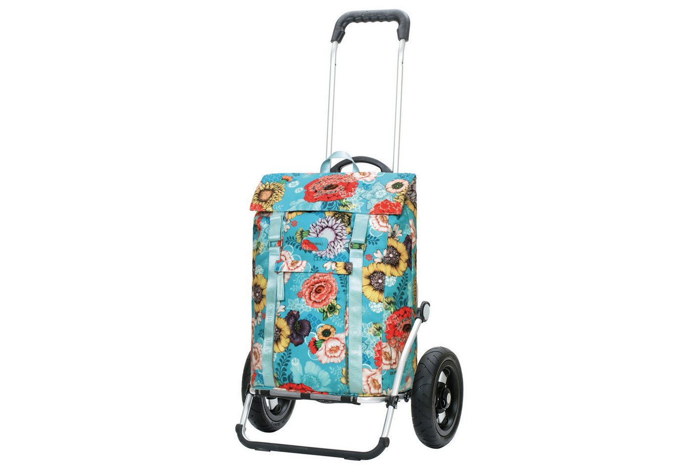 Andersen Einkaufsshopper Royal Shopper mit Tasche Basil Bloom in Gelb oder Blau von Andersen