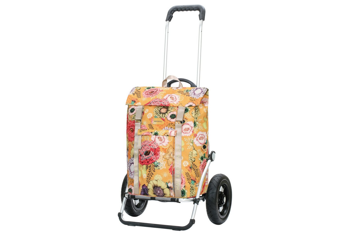 Andersen Einkaufsshopper Royal Shopper mit Tasche Basil Bloom in Gelb oder Blau von Andersen