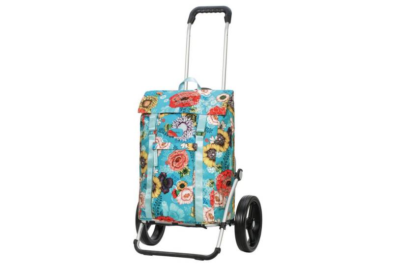 Andersen Einkaufstrolley Royal Shopper mit Tasche Basil Bloom in Gelb oder Blau Andersen Einkaufstrolley Royal Shopper mit Tasche Basil Bloom in Gelb oder Blau von Andersen