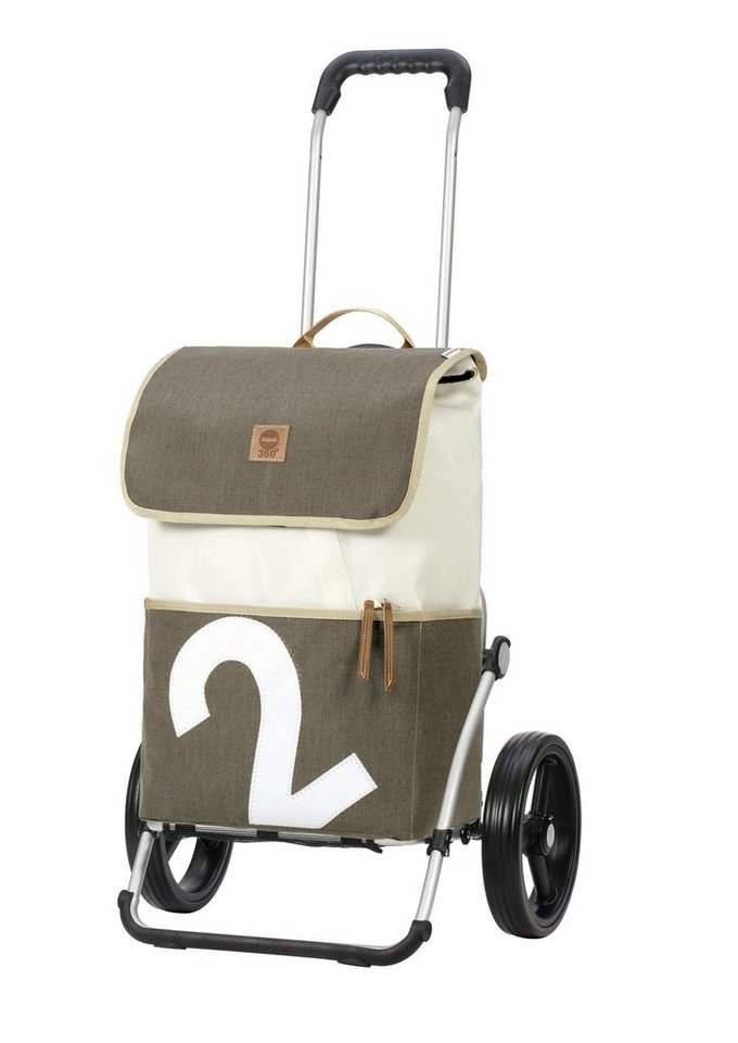 Andersen Einkaufstrolley Andersen Royal Shopper mit Tasche Mole 360° Grad mit Nr. 2 oder Nr. 8 Andersen Einkaufstrolley Andersen Royal Shopper mit Tasche Mole 360° Grad mit Nr. 2 oder Nr. 8 von Andersen