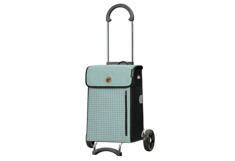Andersen Einkaufstrolley Andersen Scala Shopper Hente mit Tasche in Schwarz oder Grau von Andersen