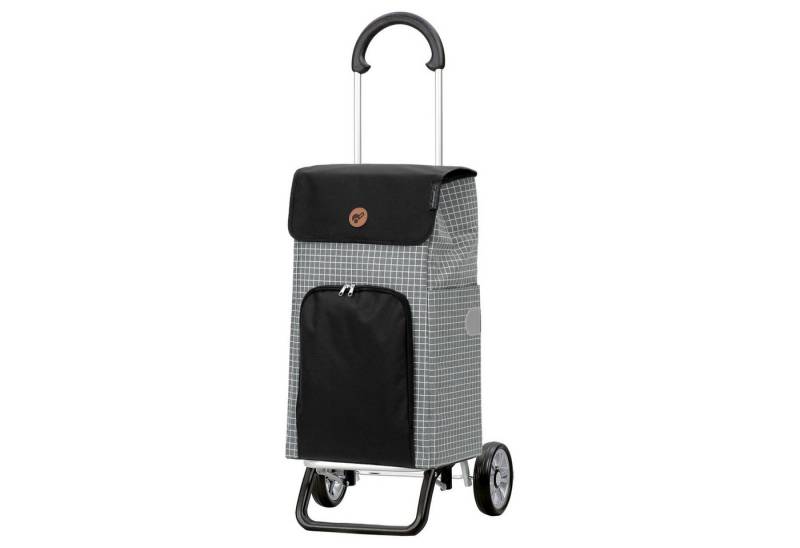 Andersen Einkaufstrolley Andersen Scala Shopper Plus Hildy - Einkaufstrolley 103 cm (grau), 0.01 l von Andersen