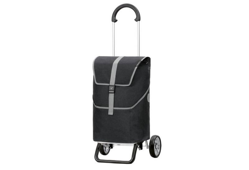 Andersen Einkaufstrolley Andersen Scala Shopper Plus mit Tasche Mikkel in Beige oder Schwarz von Andersen