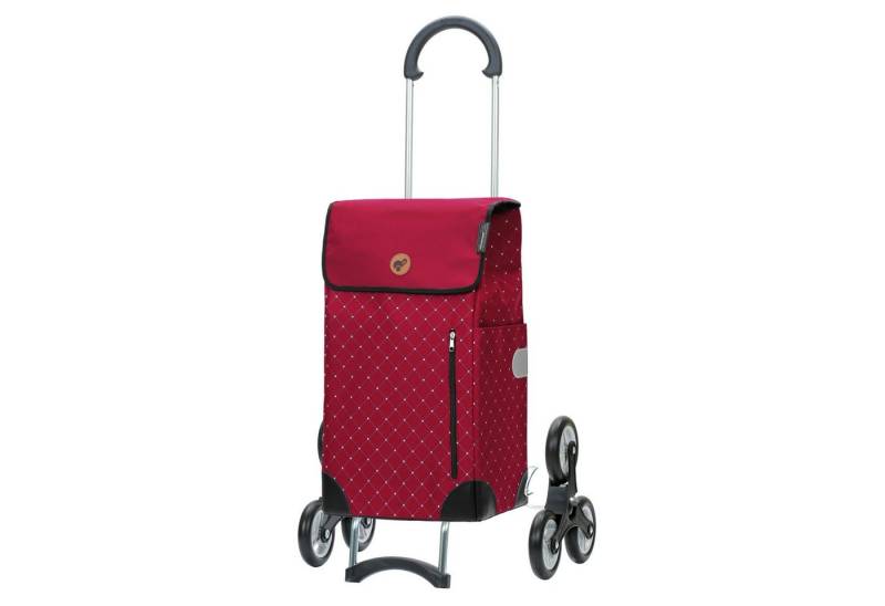 Andersen Einkaufstrolley Andersen Scala Shopper Treppensteiger mit Tasche Sofia von Andersen