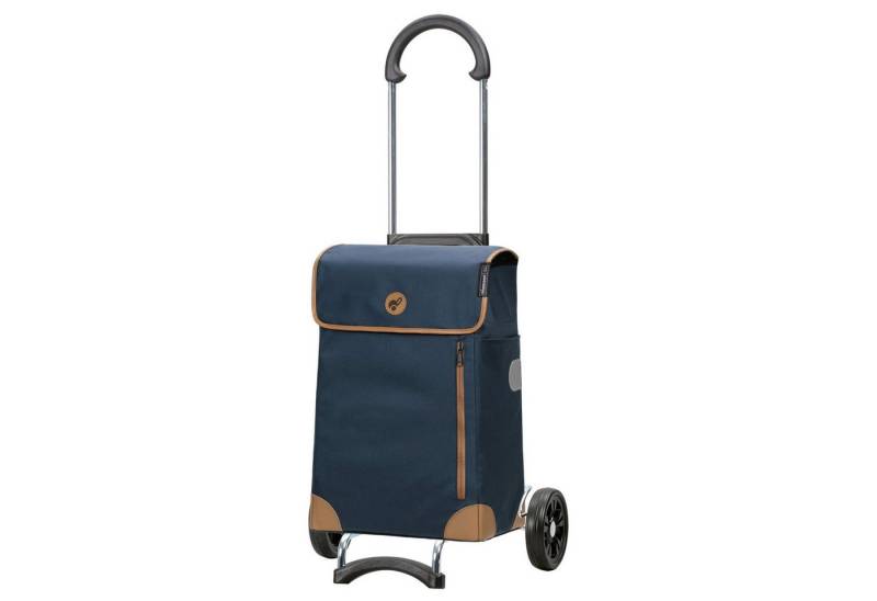 Andersen Einkaufstrolley Andersen Scala Shopper Weda - Einkaufstrolley 101 cm (blau), 40 l von Andersen