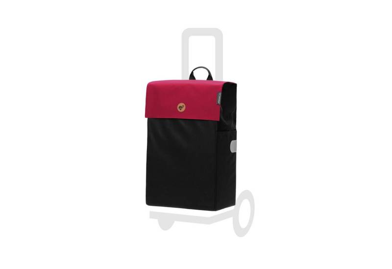 Andersen Einkaufstrolley Andersen Shopper Tasche Hera in Rot oder Schwarz von Andersen