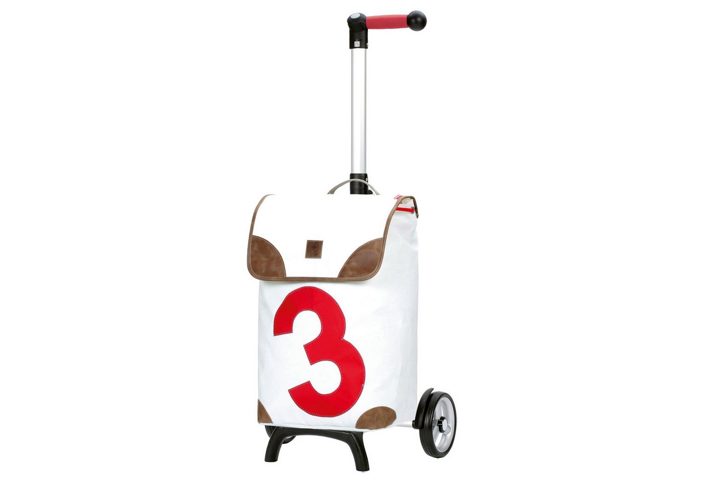 Andersen Einkaufstrolley Andersen Unus Shopper Fun 360° - Einkaufstrolley 119 cm (recycelt), 0.01 l von Andersen