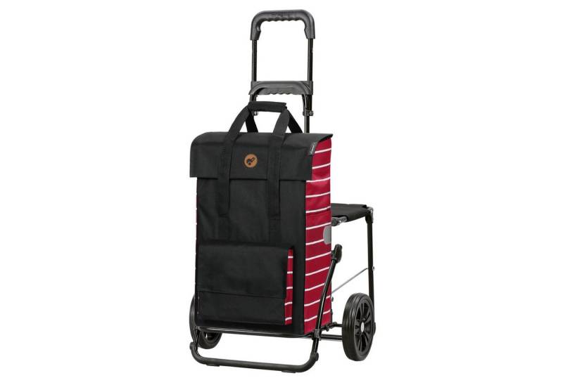 Andersen Einkaufstrolley Komfort Shopper, 51 l, Reflektoren von Andersen