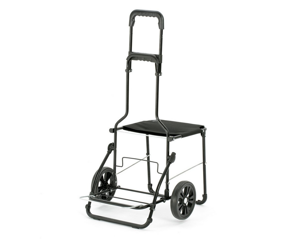 Andersen Einkaufstrolley Komfort Shopper m. 20cm Flüsterrad, klappbare Ladefläche, belastbar bis 50kg von Andersen