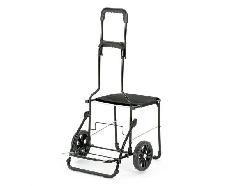 Andersen Einkaufstrolley Komfort Shopper m. 20cm Flüsterrad, klappbare Ladefläche, belastbar bis 50kg von Andersen