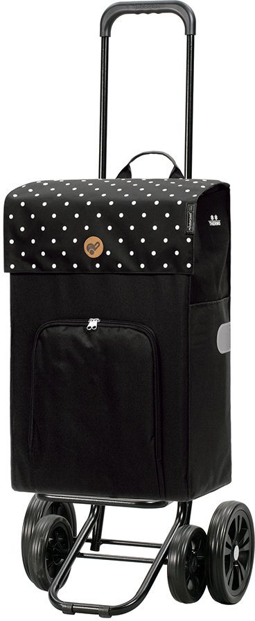 Andersen Einkaufstrolley Quattro Malit, 49 l, Fahrgestelltragkraft 50 kg von Andersen