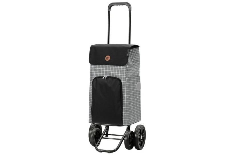 Andersen Einkaufstrolley Quattro Shopper, 42 l, Reflektoren, Tragegriff von Andersen