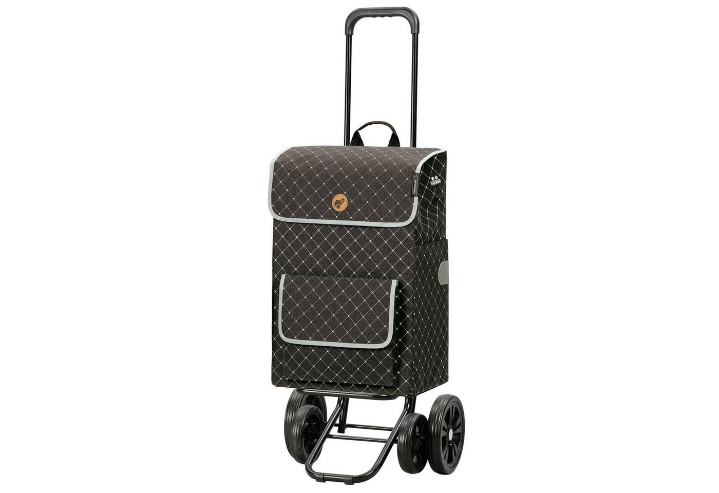 Andersen Einkaufstrolley Quattro Shopper, 43 l, Reflektoren, Tragegriff von Andersen