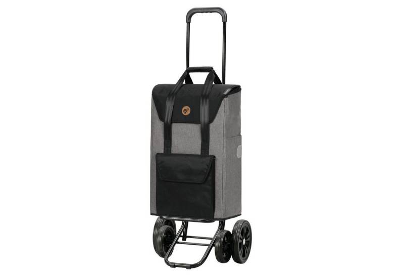 Andersen Einkaufstrolley Quattro Shopper, 44 l, Reflektoren von Andersen