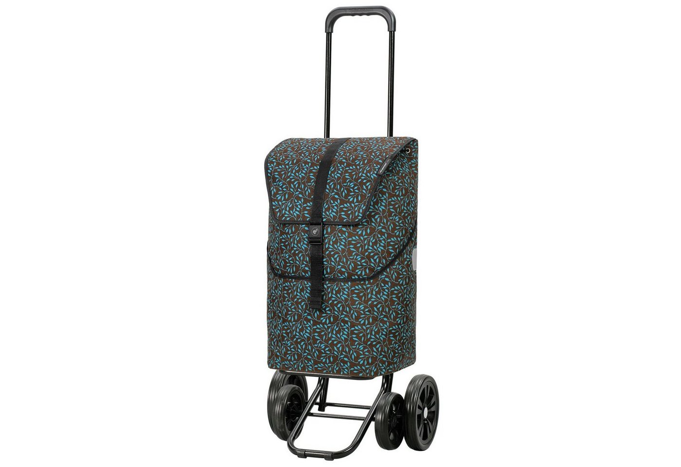 Andersen Einkaufstrolley Quattro Shopper, 45 l, Reflektoren, Tragegriff von Andersen