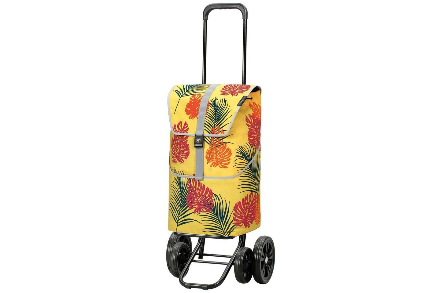 Andersen Einkaufstrolley Quattro Shopper, 45 l, Reflektoren, Tragegriff von Andersen