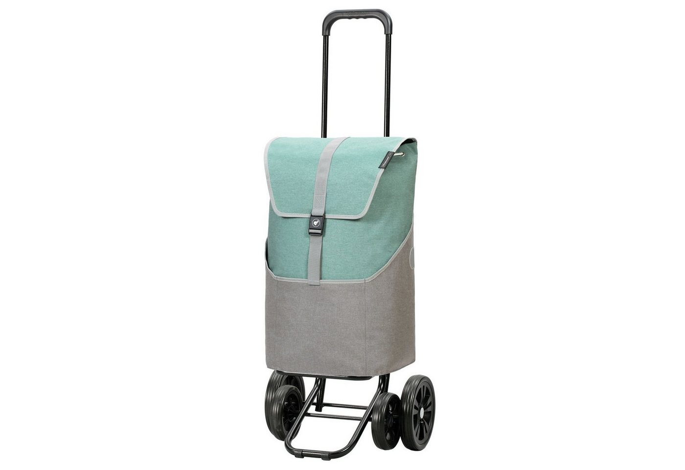 Andersen Einkaufstrolley Quattro Shopper, 45 l, Reflektoren, Tragegriff von Andersen