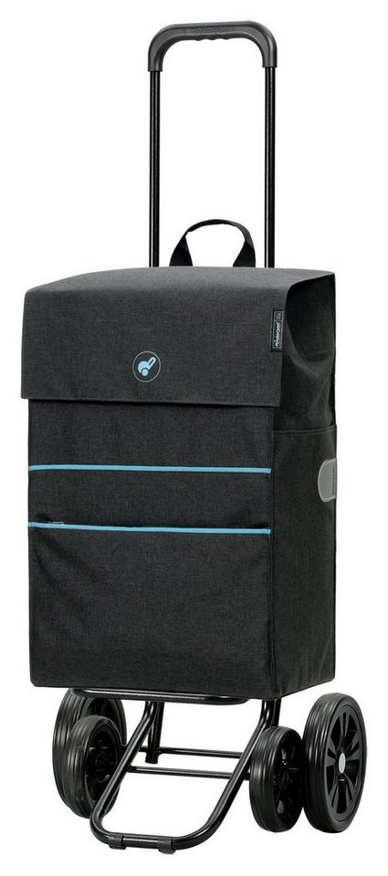 Andersen Einkaufstrolley Quattro Shopper Nelon, 53 l, mit 53 l Volumen von Andersen