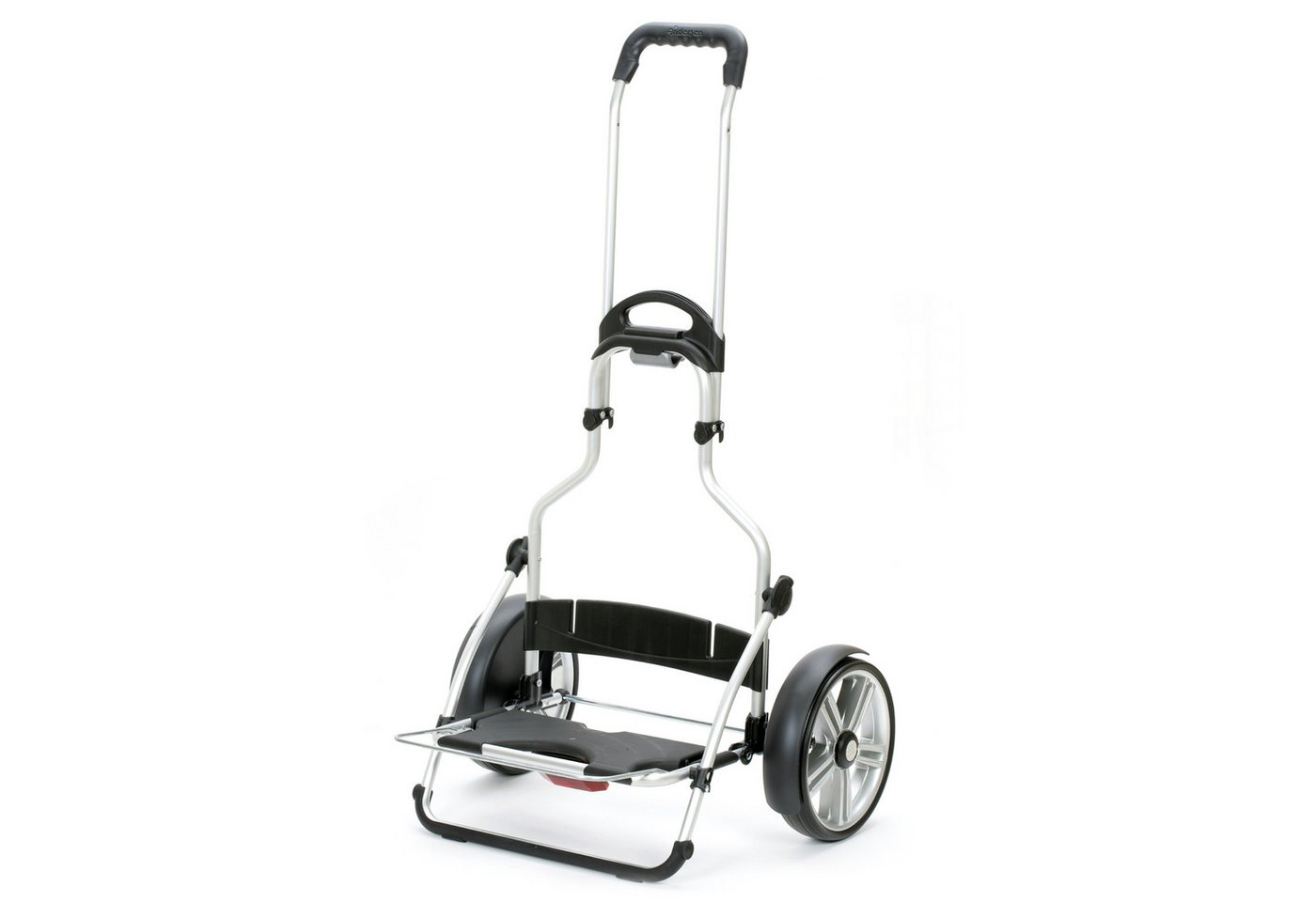 Andersen Einkaufstrolley Royal Sh. Plus m. 25cm kugelgel. Flüsterrad, klappbare Ladefläche, belastbar bis 50kg von Andersen