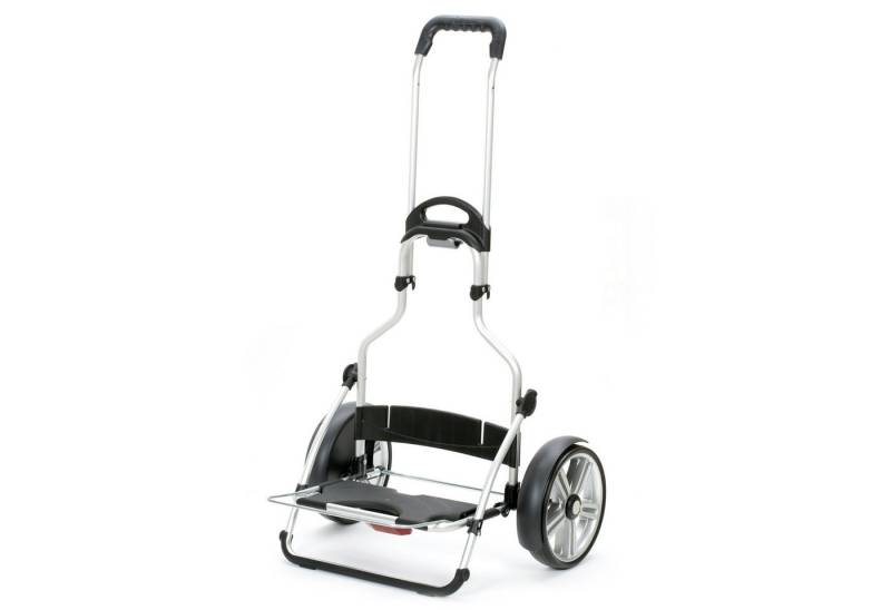 Andersen Einkaufstrolley Royal Sh. Plus m. 25cm kugelgel. Flüsterrad, klappbare Ladefläche, belastbar bis 50kg von Andersen