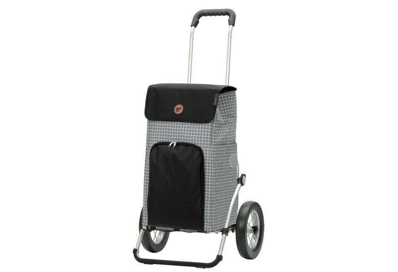 Andersen Einkaufstrolley Royal Shopper, 42 l, Reflektoren von Andersen